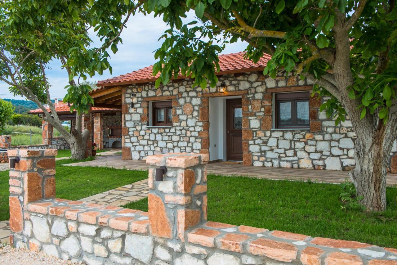 Вилла Patiria House Ормос-Панайяс Экстерьер фото