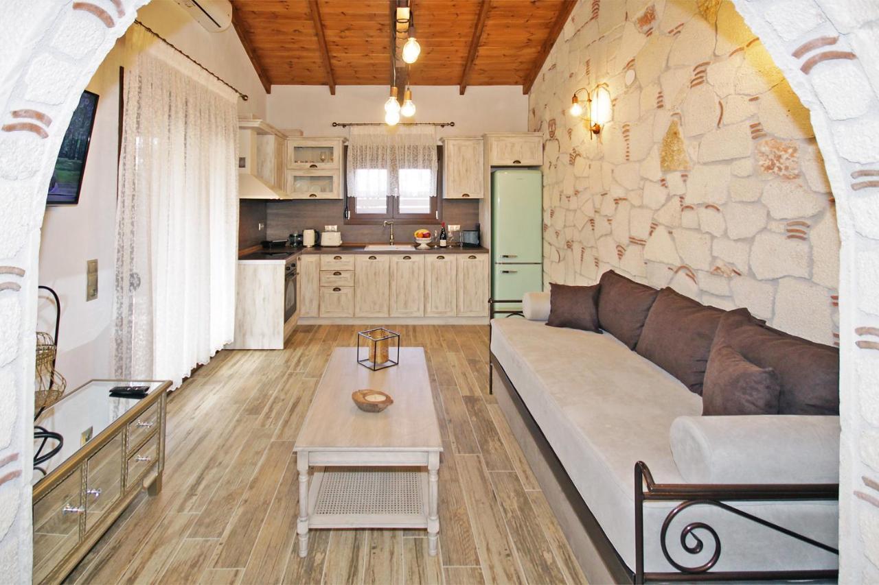Вилла Patiria House Ормос-Панайяс Экстерьер фото